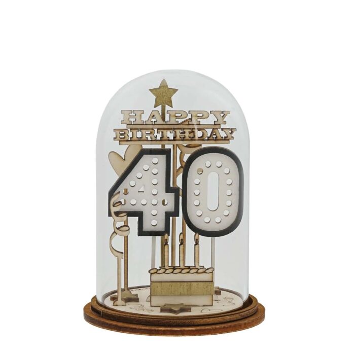 Kloche 40th Birthday Figurine